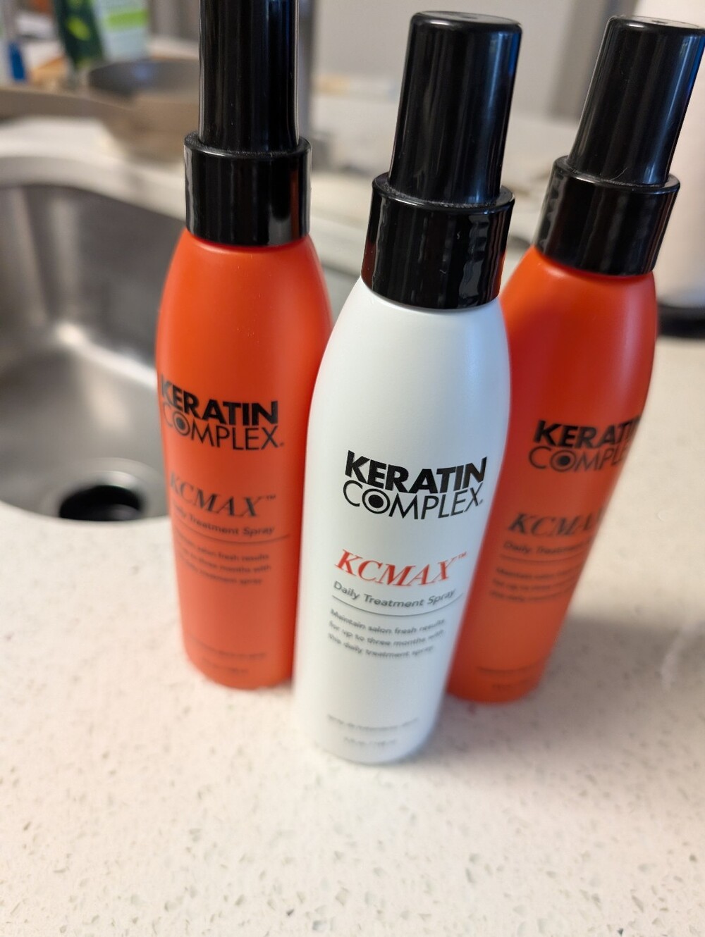 KCMAX Daily Treatment Spray